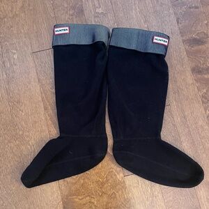 Hunter Black Casual womens Socks